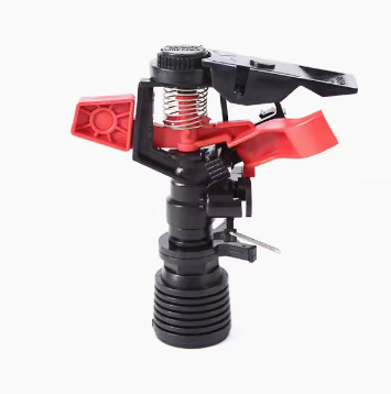 360 grados rotación rociador de riego de césped rociador de brazo oscilante jardinería enfriamiento agrícola rociador fabricante