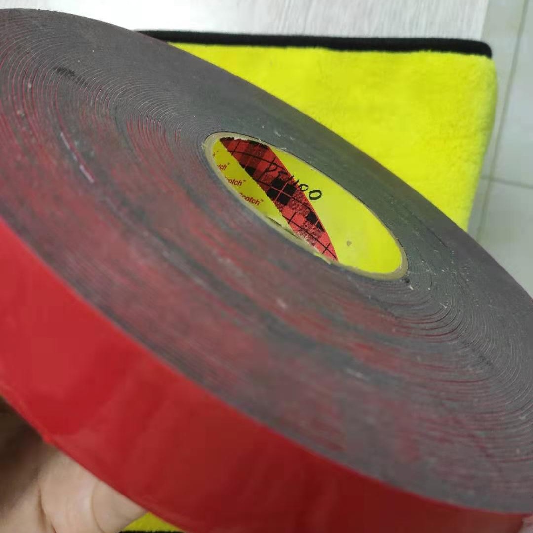 3MPT1100黑色VHB泡棉汽车双面胶带 3MPT1500/5611A-GP/GT6008