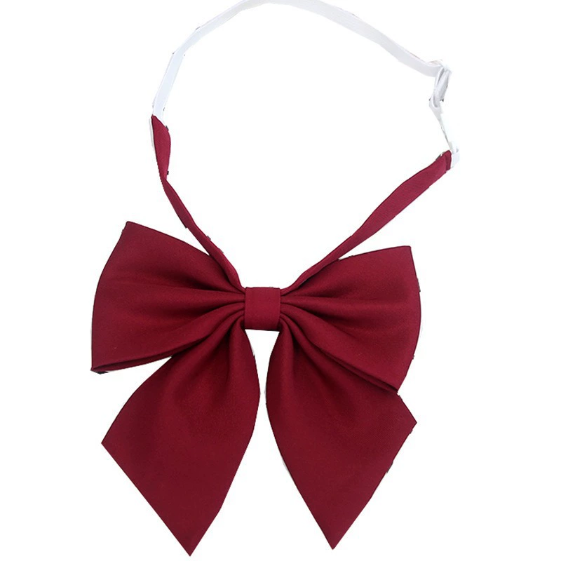 Бордово-черный бабочка/fabric handmade with bow, фабрика-direct поставка, осень