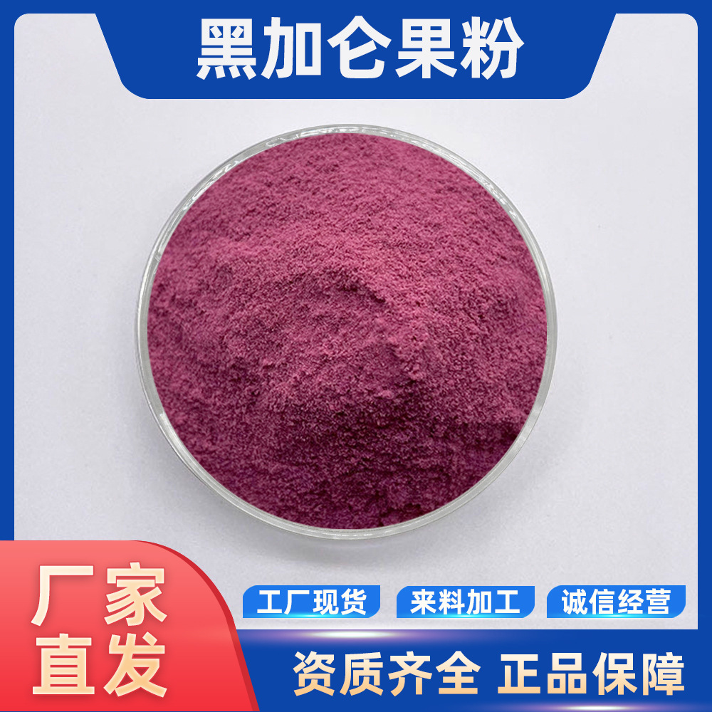 黑加仑果粉 水溶性果汁粉 饮料/压片糖果原料 速溶 现货包邮