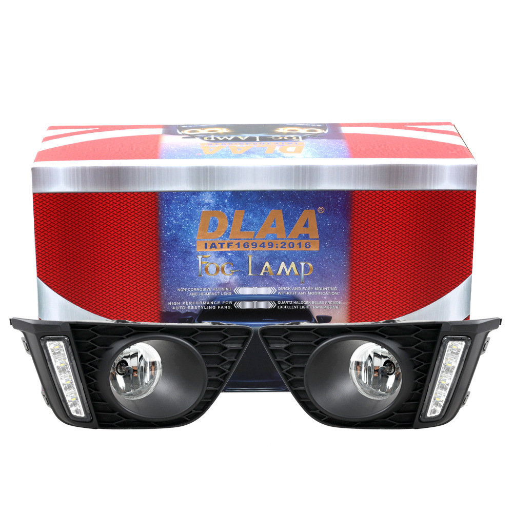 Se aplica a la modificación LED de la luz antiniebla de vuelo 14 - 17 nuevo conjunto de luces antiniebla de vuelo gk5