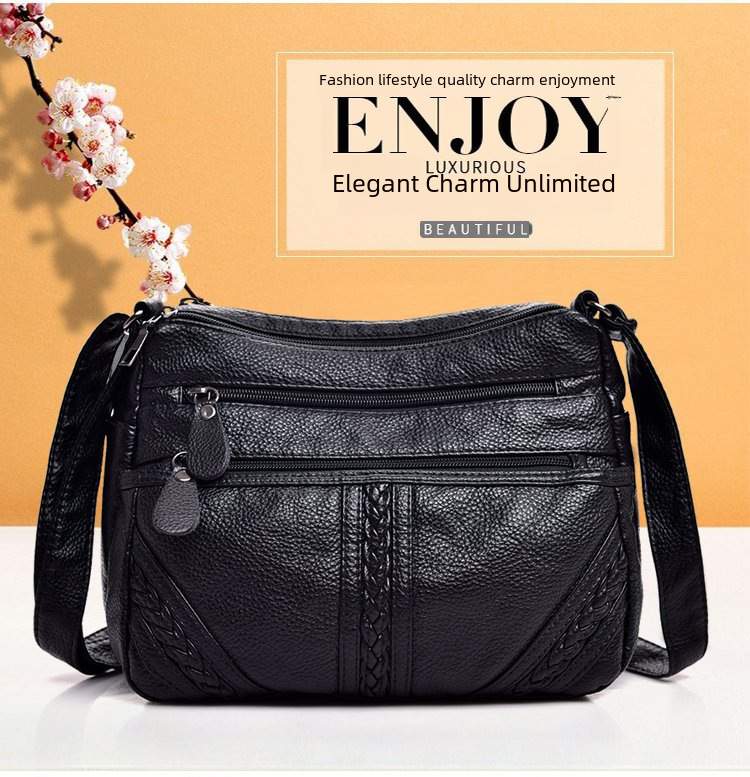 Capacious bag strap