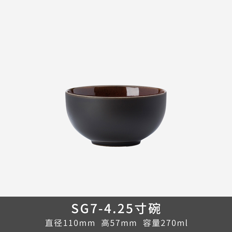 LZ Luxang cerámica horno de platos rojos coloridos horno de cubiertos de lujo ligero ensalada de frutas americana platos de platos para el hogar