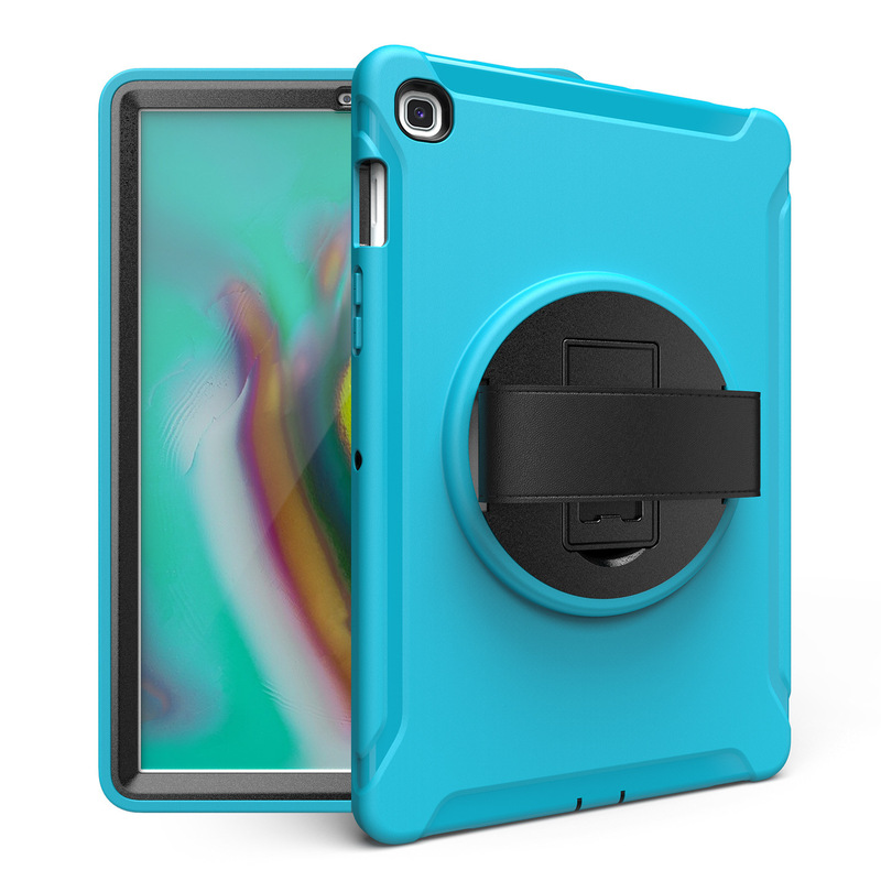 For Samsung S5E 10.5 Tablet PC Three-proof Protective Cover Three-in-One Spider-Man T720 Tablet Protective Case