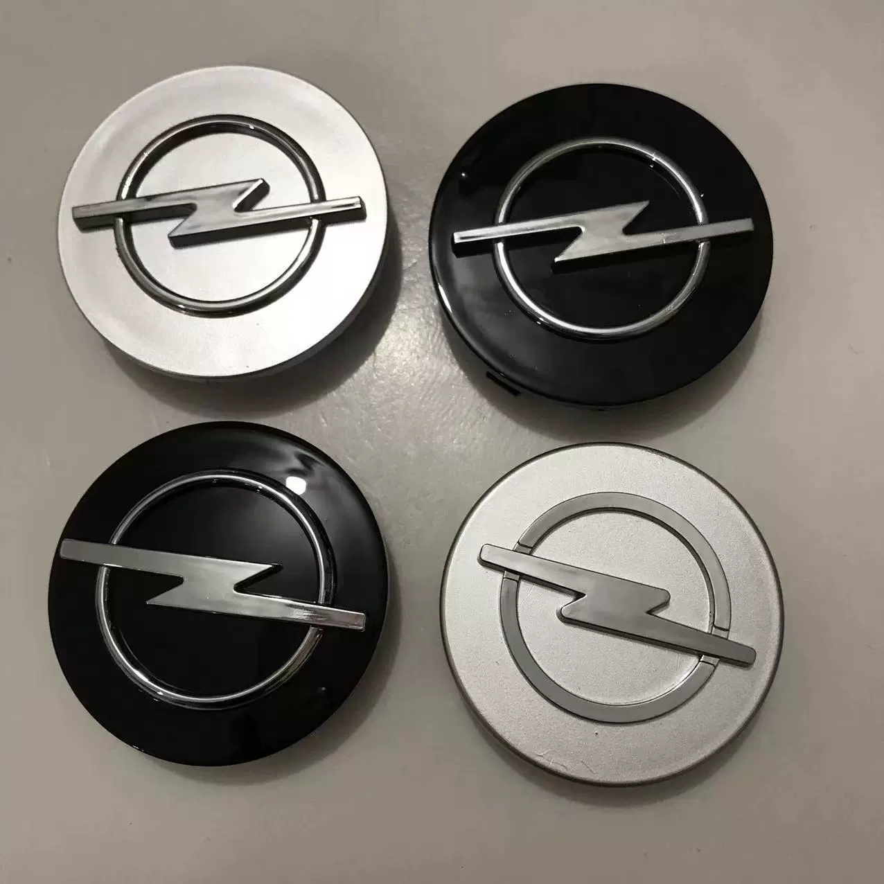 Opel колес колес колес автомобиля Opel колесная крышка центра колес маркировка автомобиля пластиковая крышка колес модифицированный логотип автомобиля