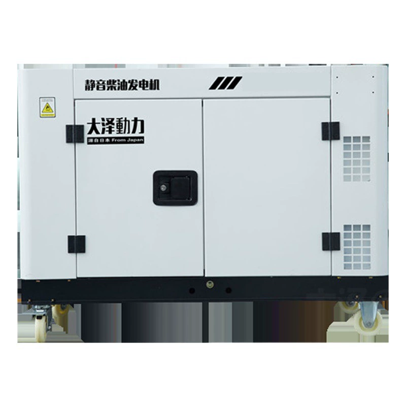 Контрол тендера Автомобильный бас дизельный генератор 10 кВт однофазное плато с использованием Dazawa Power TO140