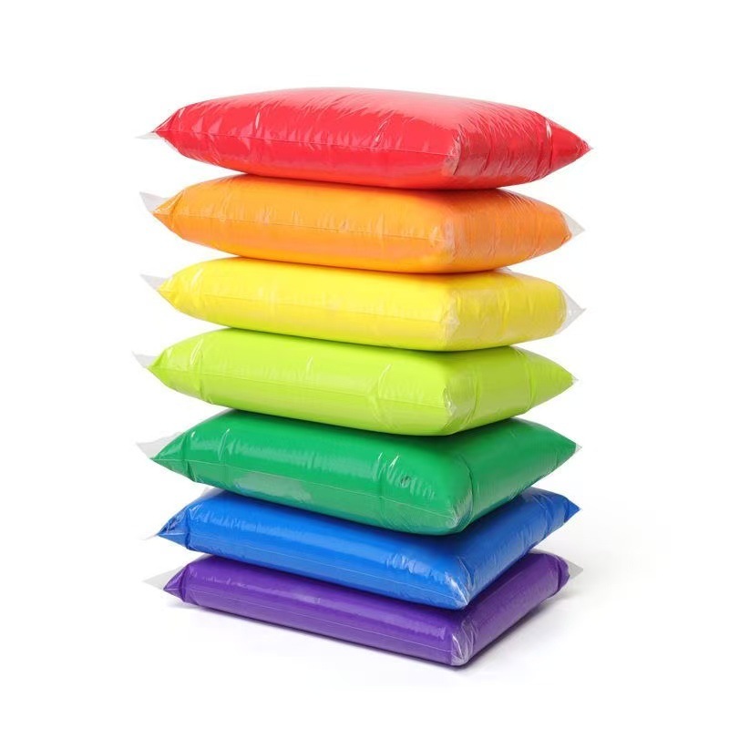 36 colores arcilla ultraligera bricolaje plastilina para jardín de infantes arcilla de color bricolaje hecha a mano espacio arcilla juguete