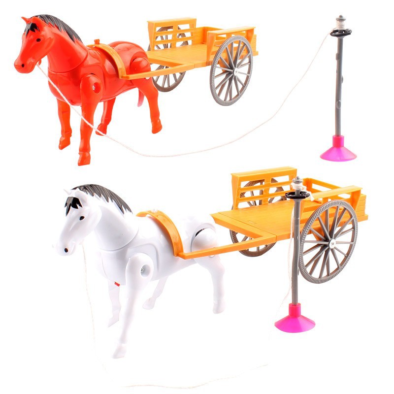 풀 말 (컬러 혼합 머리)