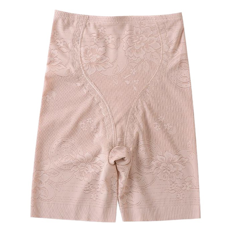 Pantalones DE SEGURIDAD verano delgada cintura alta vientre que forma los pantalones posparto adelgazante cuerpo que forma los pantalones de cinco puntos de fondo anti-exposición pantalones de seguro