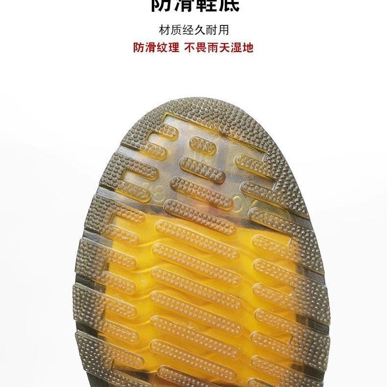 经典dr1460马丁靴同款情侣款英伦风高帮天伯伦黄靴增高防滑|undefined