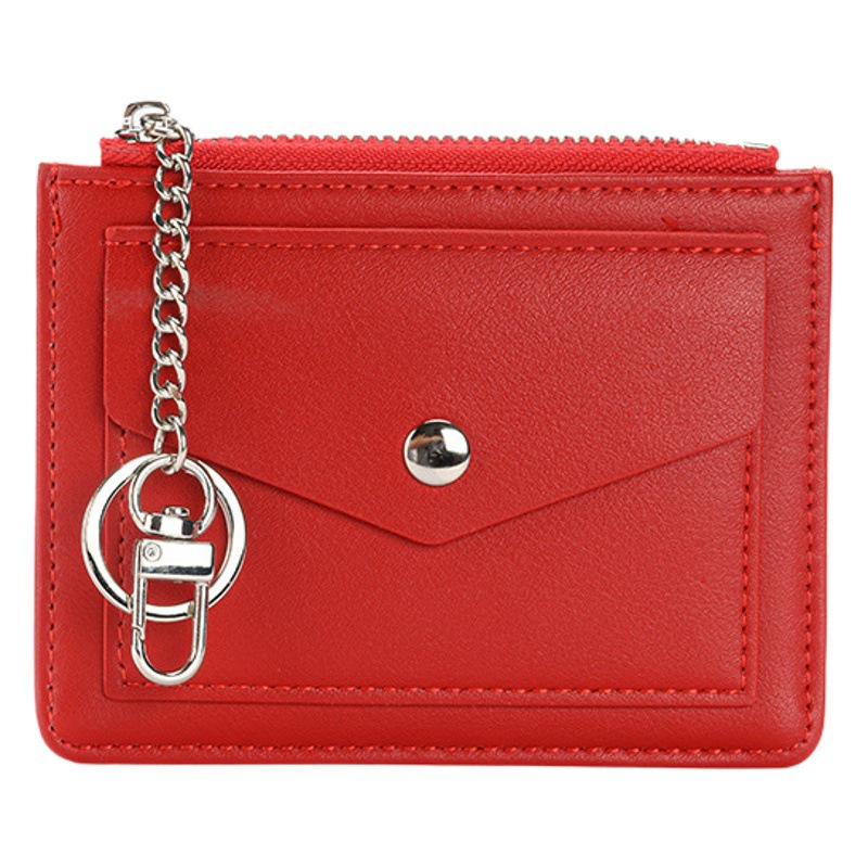 2023 nuevas mujeres monedero multi-funcional coreano mini llavero pequeña cartera multi-Tarjeta titular de la tarjeta