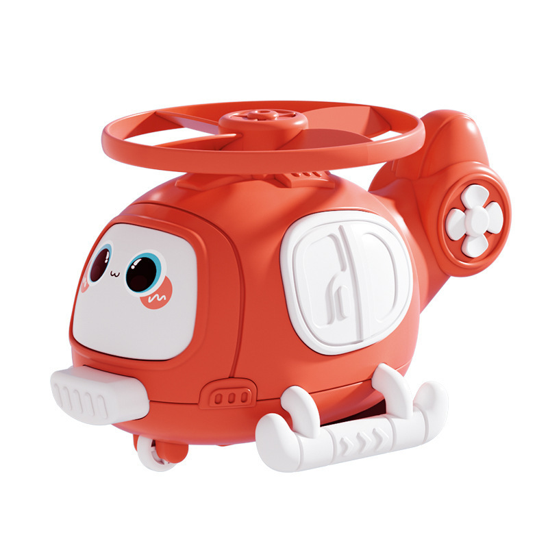 卸売 BWL-02T 子供用ヘリコプター竹トンボ回転飛行おもちゃ慣性スライディングペアリング衝突車屋外|undefined