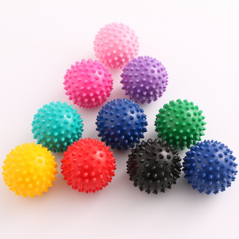 Spiny ball massage ball rehabilitation training hand grasping fascia ball foot acupoint muscle relaxation hedgehog ball children's sense ball
