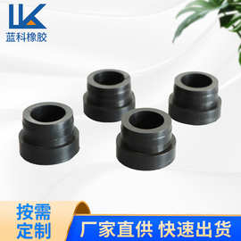批发黑色硅胶塞子橡胶异形件机械设备孔塞橡胶堵头防尘防水胶堵头