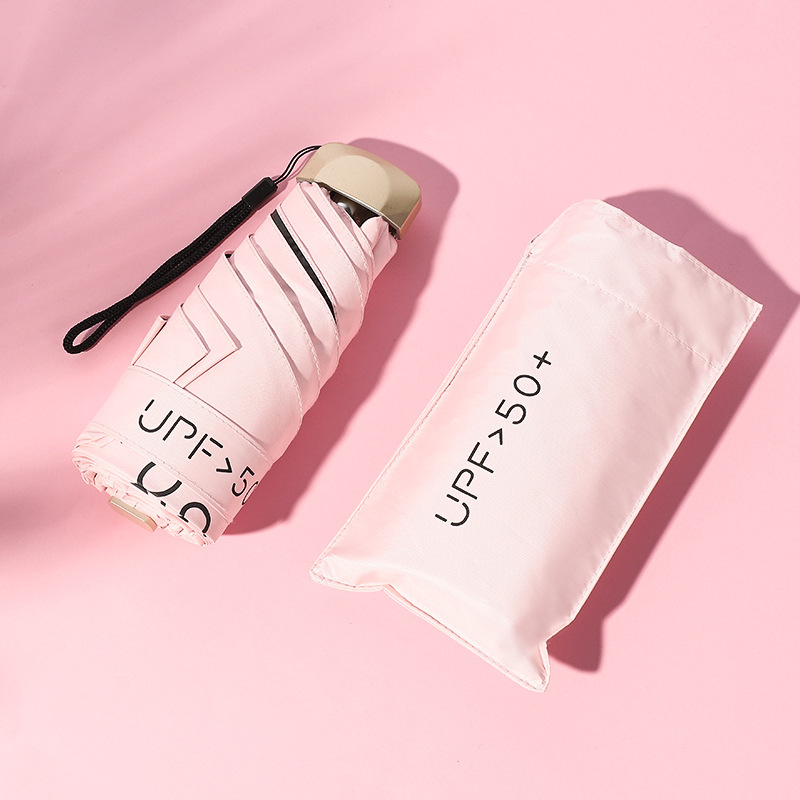 ロマンピンク-合計傘立て-全遮光ブラックゴムタイプ