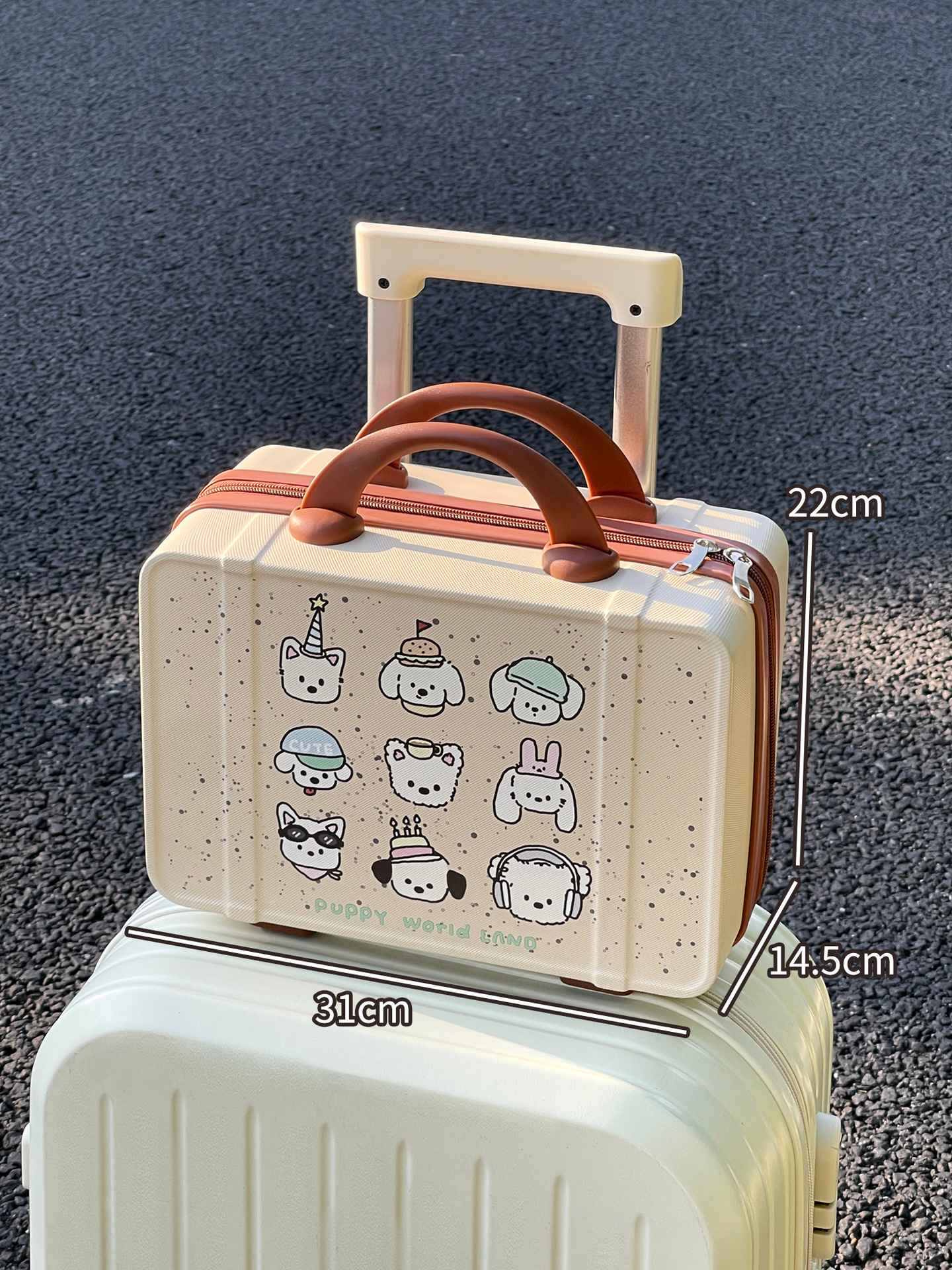 Varios cachorros armario (diseño original)