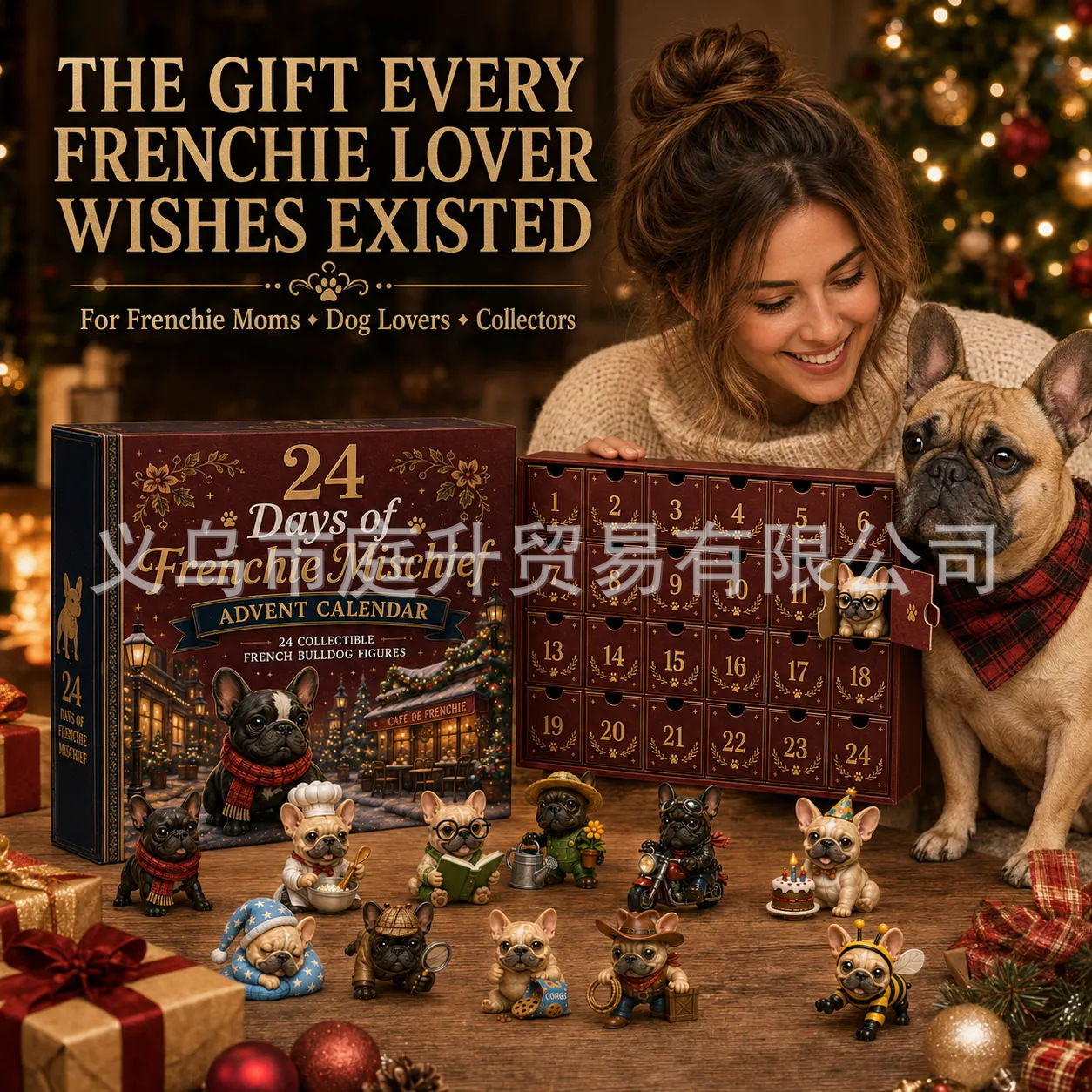 2026 French Bulldog Advent Calendar