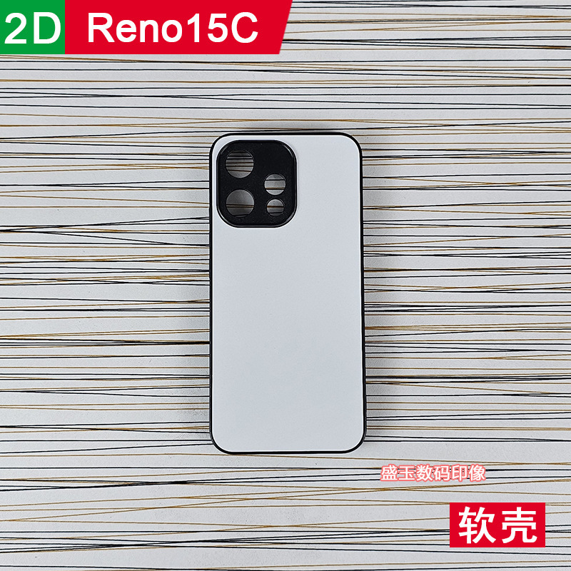 Suitable for Reno15C Heat Transfer Phone Case Photo Groove Soft Protective Cover Tpu+Pc Blank Semi-Finished Material Suitable for Reno15C Heat Transfer Phone Case Photo Groove Soft Protective Cover Tpu+Pc Blank Semi-Finished Material