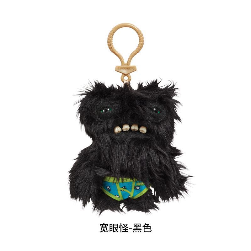 Fuggler かわいい歯のモンスターペンダント人形ぬいぐるみキーホルダー子供のカップル人形おもちゃギフト卸売可能|undefined