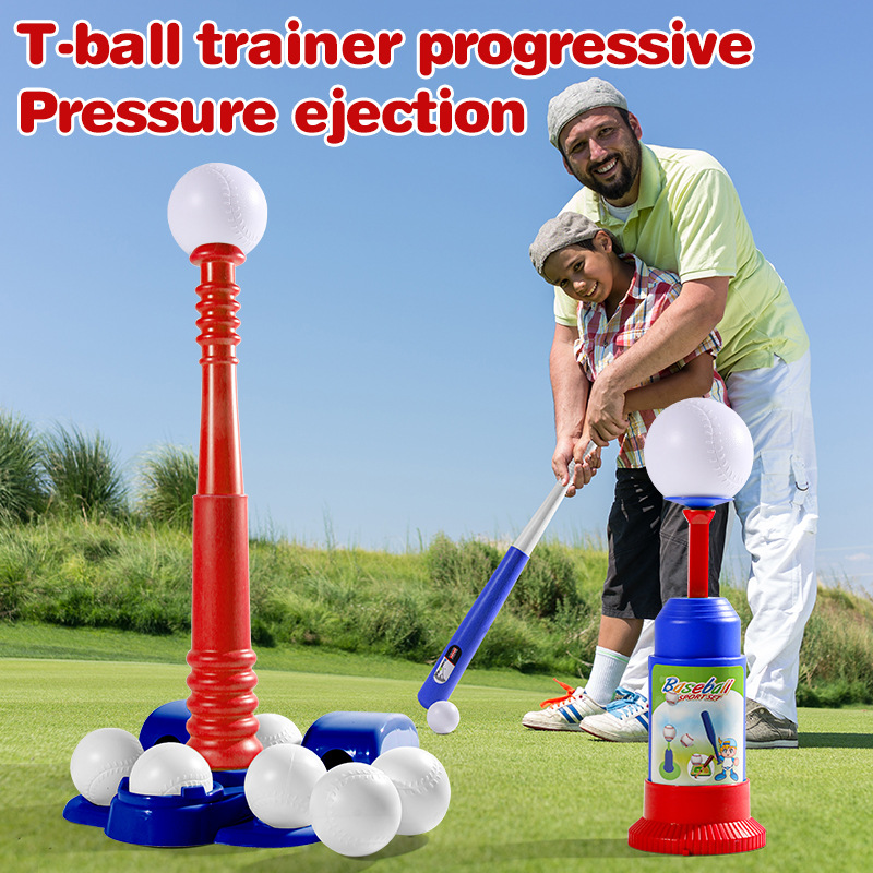 Foreign trade cross-border Amazon baseball trainer catapult serve parent-child interactive outdoor indoor sports toys