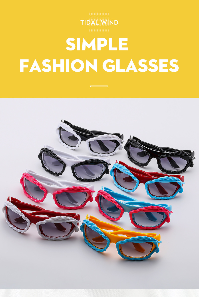 Y2K personality irregular shaped sunglasses European and American ins trend sunglasses Cyberpunk sunglasses_voghion.com