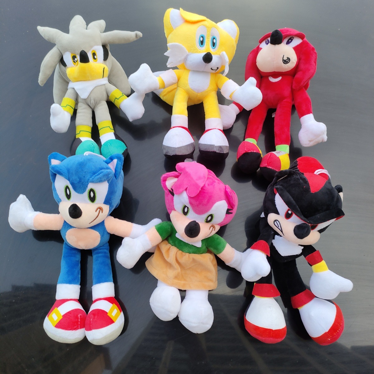 Dragon Ball, Genshin Impact, cartoon plush volleyball doll 3