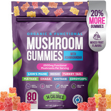 �F؛����TK���R�d����80����ɫĢ��ܛ��MUSHROOM GUMMIES���S���l