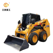 小型多功能操作灵活滑移机可加装各种滑移属具一机多用操作简单