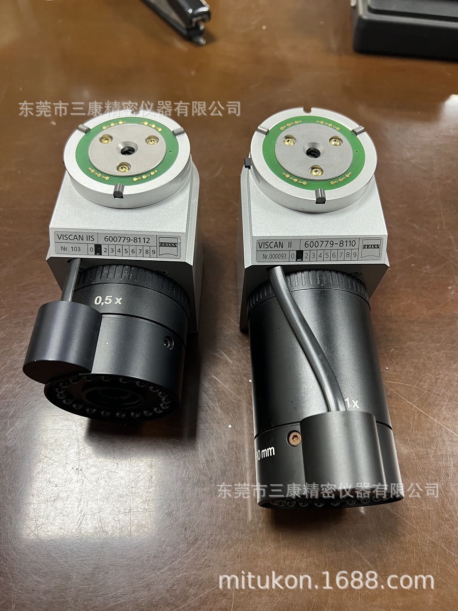 德国蔡司光学测头测头，光学影像测头VISCAN