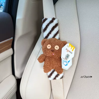 Sürətlər qutusu və əl tormozu başlıqları Shoulder Pads Anti-Strangle Car - shoulder-pads-striped-shoulder-pads-genuine-tim-bear-single