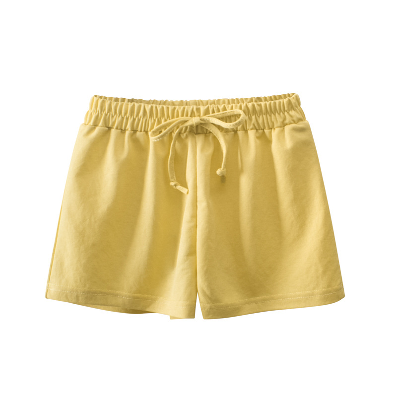 27 casa nuevos pantalones para niños al por mayor 2024 verano estilo coreano color sólido niñas bebé niños pantalones de entrega de una sola pieza image 8