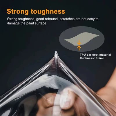 Car paint protective film, Yl, Pre-Cut Full Vehicle-Specific Tpu