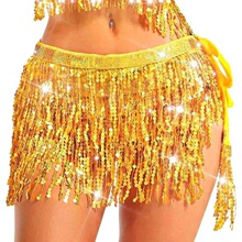 I 13607 Halloween Belly Dance Hip Scarf ��ʥ�ڶ�Ƥ���ν�