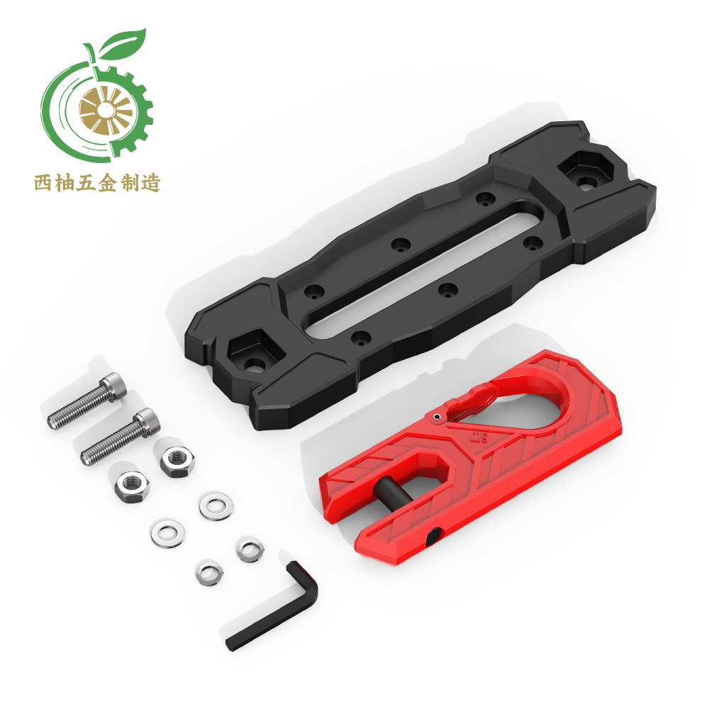 Birds Returning to the Nest Fixed Winch Hook Rope Guide Trailer Hook Wrangler Tank Modification Parts Wrangler