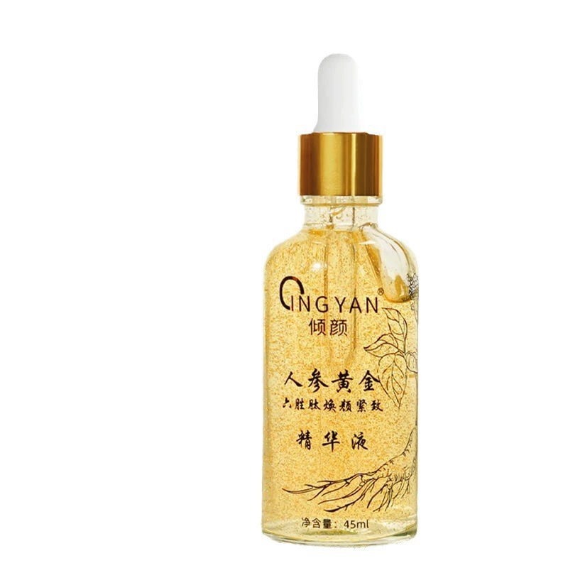 Женьшень с золотым гексапептидным омолаживающей сывороткой