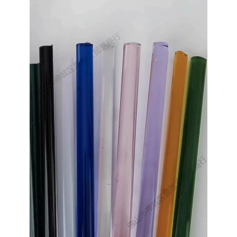 Стеклянный стержень из высокоборосиликатного стекла, цветное стекло, лампворк, может быть обожжен, твердый материал, ручная работа, DIY, сырье, цветной стеклянный стержень, твердый.