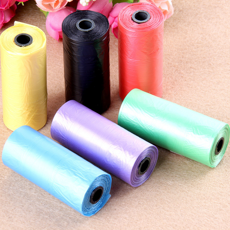 뼈 없는 흰색 단색 20롤