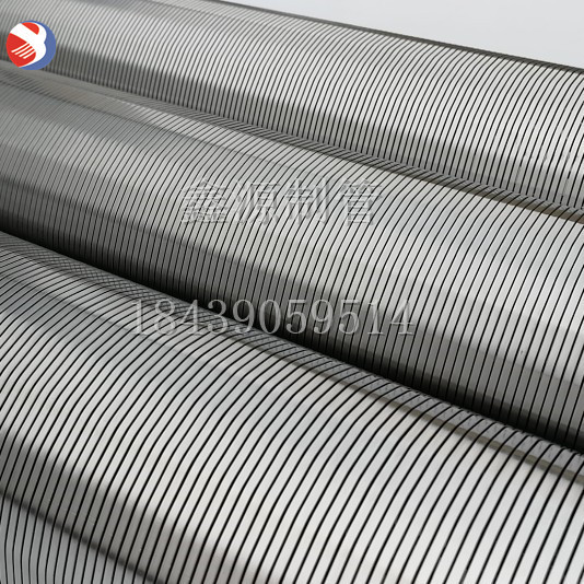 水处理不锈钢约翰逊绕丝滤管 污水处理过滤设备滤芯 不锈钢骨架