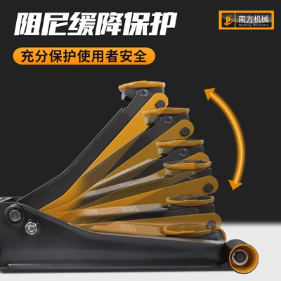 0kg Hydraulic Horizontal Small Truck, Car, Car jack