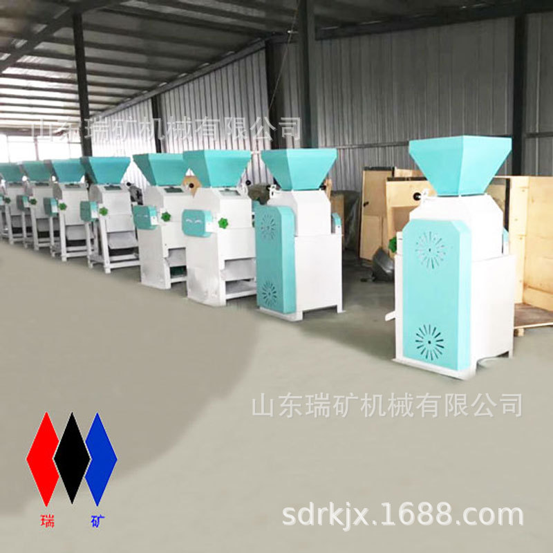 合肥90型玉米高粱制糁机小麦燕麦挤扁机黑豆花生苞米破碎机压扁机