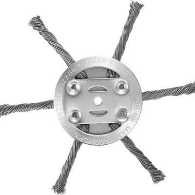 weeding wire brush replacement cutter – Otbiçən başlıqları