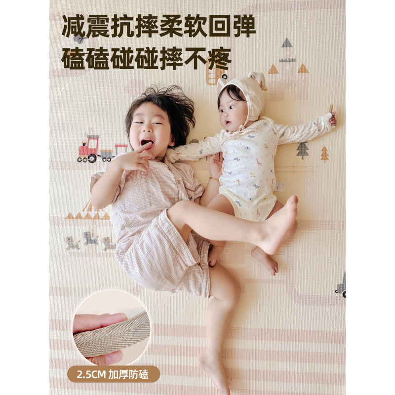 Baby Crawling Mat Baby Thickened Household Crawling Mat Non-Toxic and Odorless Foam Splicing Floor Mat