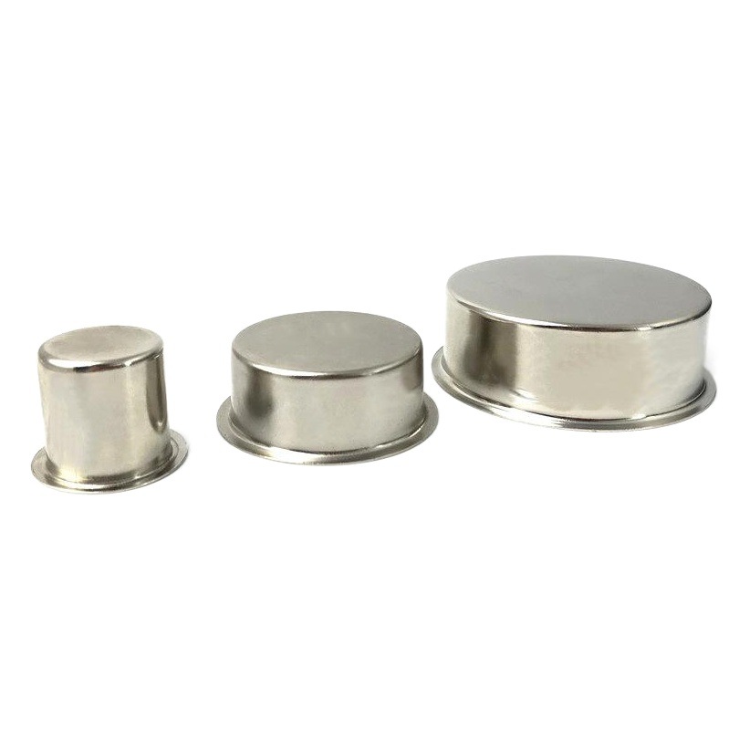 Multi-especificación artesanías de metal taza de la vela galvanoplastia de Halloween vela titular de la Navidad de cumpleaños vela decoración de la Copa