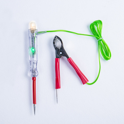 Car multi-function electric pen repair test pen 12V24V car repair induction test pen test light circuit detection pen