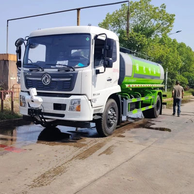 Dongfeng Tianjin 15-Ton Landscaping Suvarma maşınları