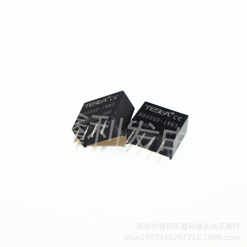 B0505S-1WR3 5V转5V 带保护DC-DC隔离电源模块芯片 TESLA全新原装-阿里巴巴