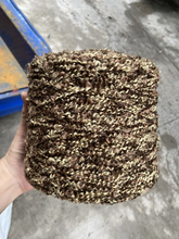 外贸特色羊毛混纺特色波浪中粗毛线 手编围巾披肩外套线宝宝线X20