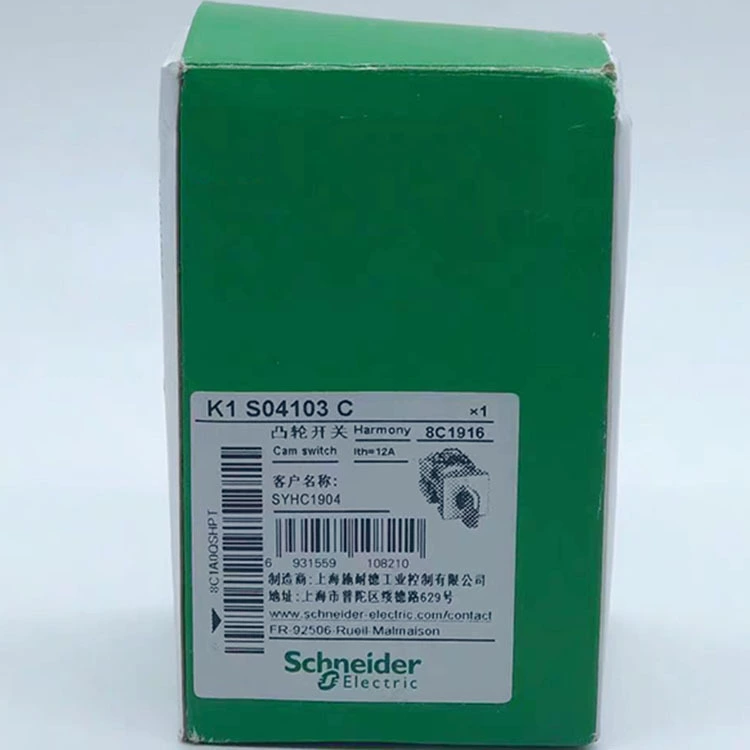 K1S04103C/K1S04203C/K1S04201C/K1S03225C Шнайер/De кулачковый переключатель новый