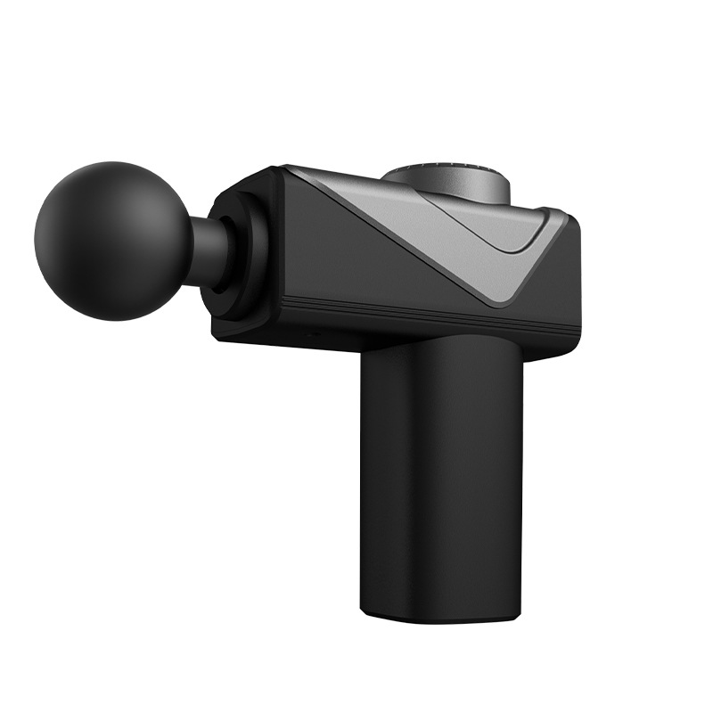 Nuevos productos transfronterizos mini pistola de masaje de fascia portátil aparato de masaje doméstico pequeño relajación muscular pistola de masaje de impacto