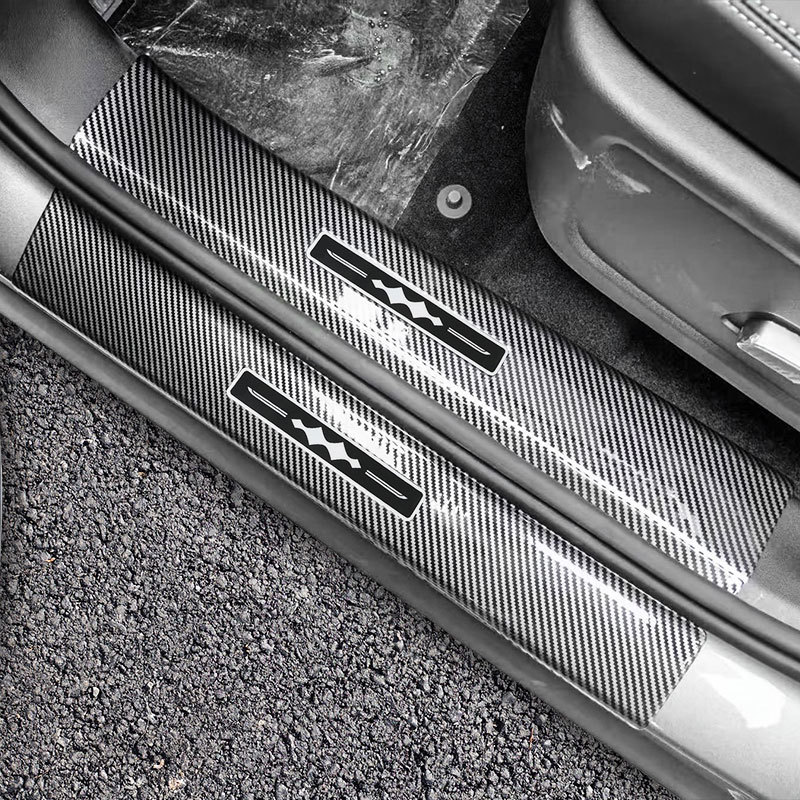 Suitable for 25 Models of Leopard Titanium 3/Titaninm3 Threshold Strips, Welcome Pedals, Rear Guard Protection Stickers, Modified Parts